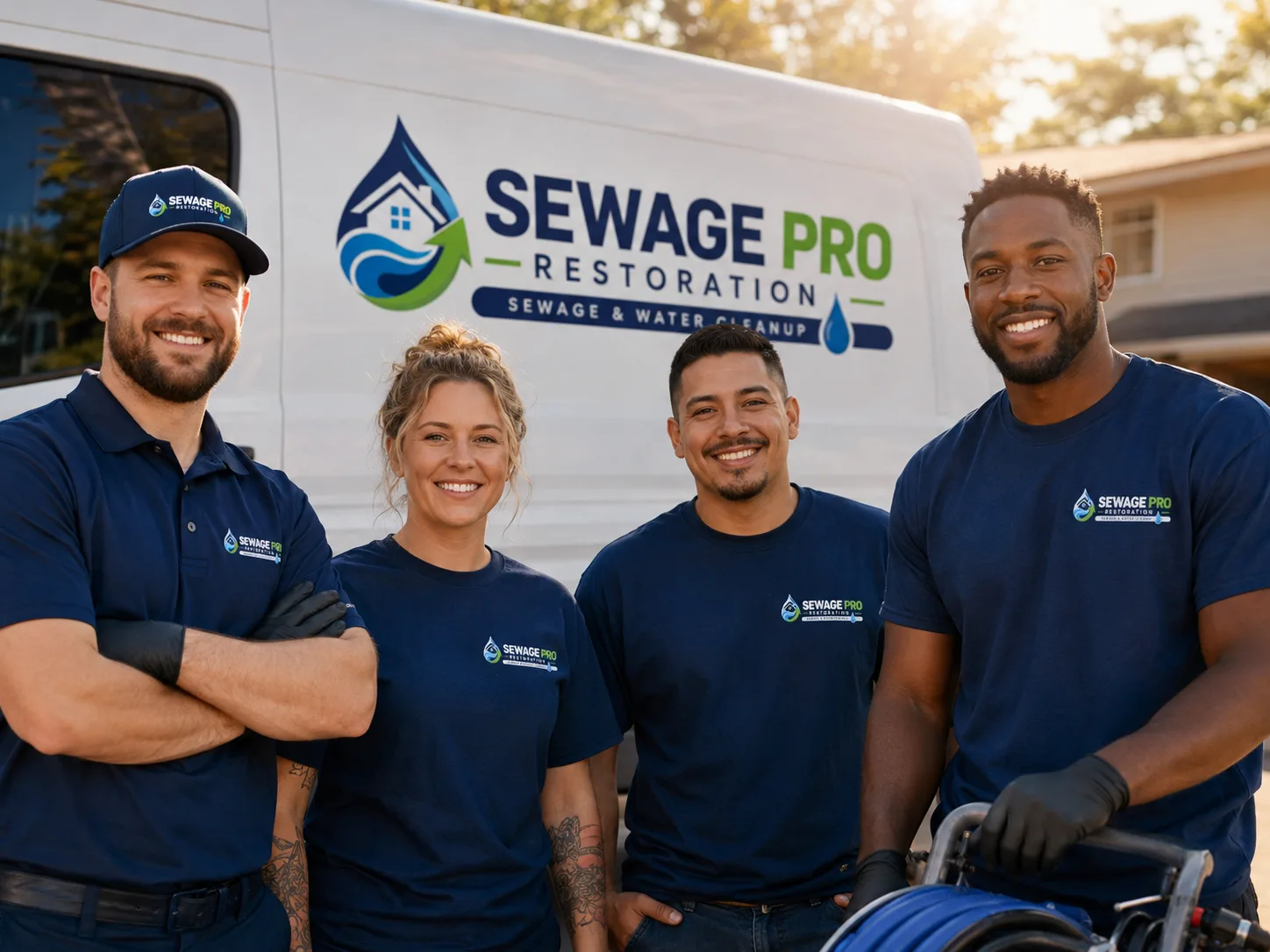 Sewage Cleanup Services company in La Grange, CA